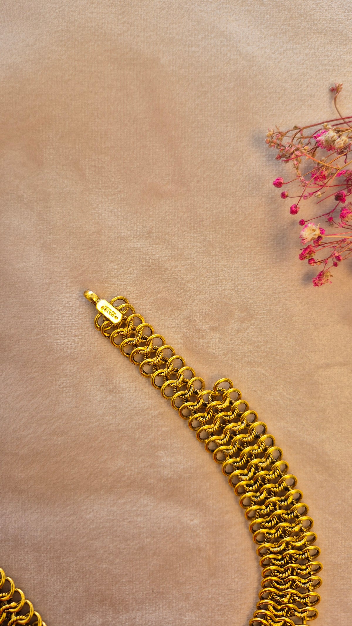 Jalebi Necklace