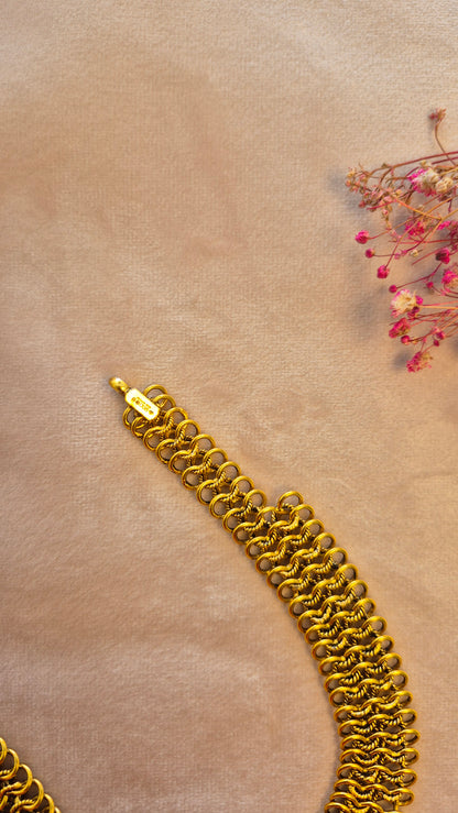 Jalebi Necklace