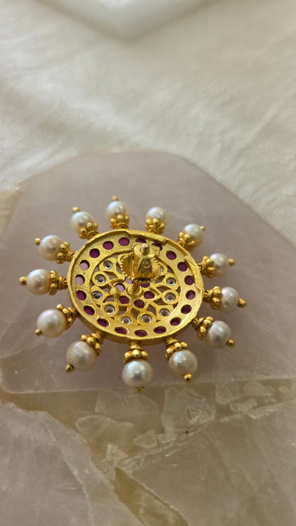 Kundan stud Earrings