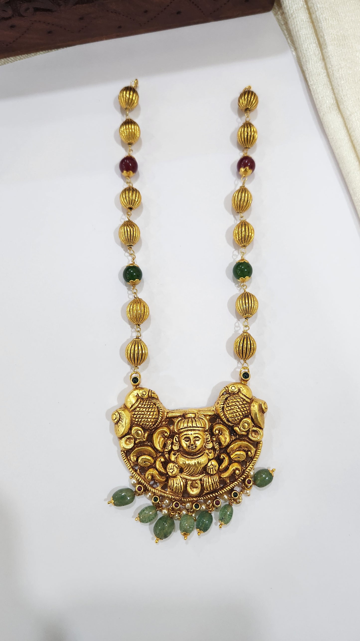 Laxmi Nakas Necklace