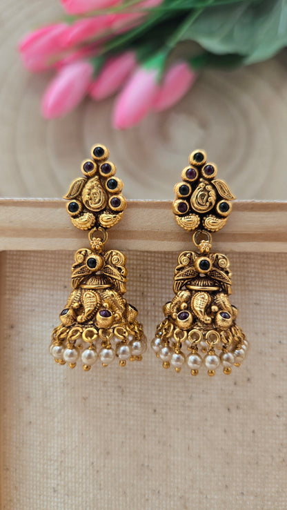 Jhumkas
