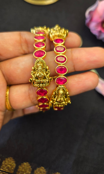 Laxmi Ruby Bangle