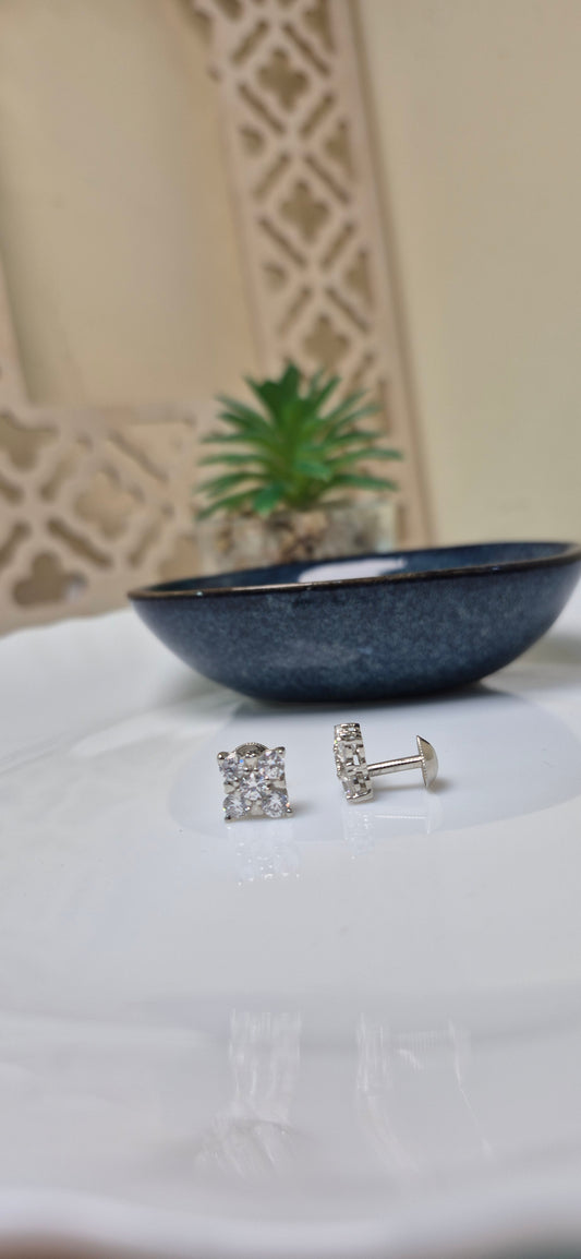 5 Stones earring