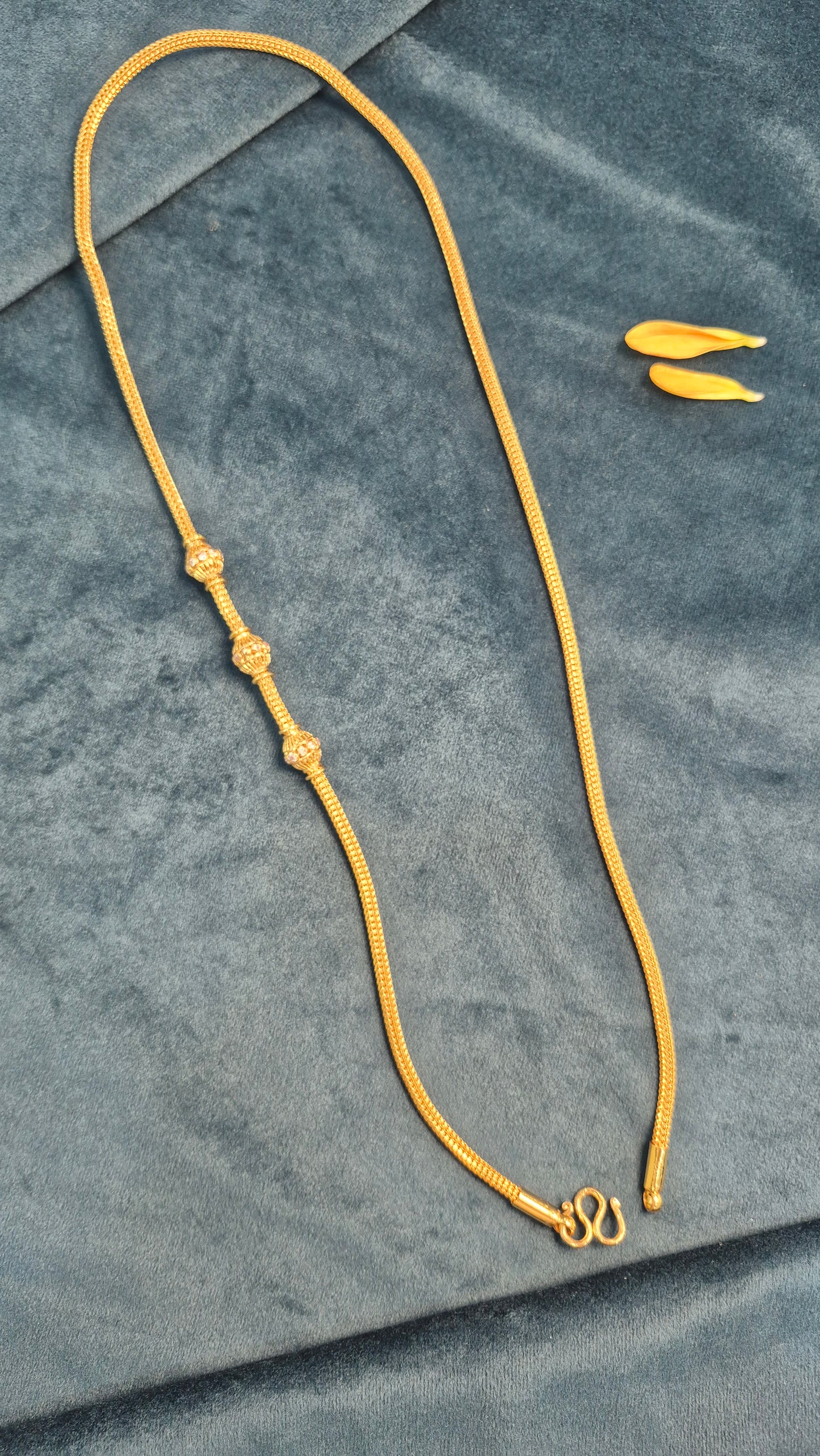 Zircon ball mogapu chain