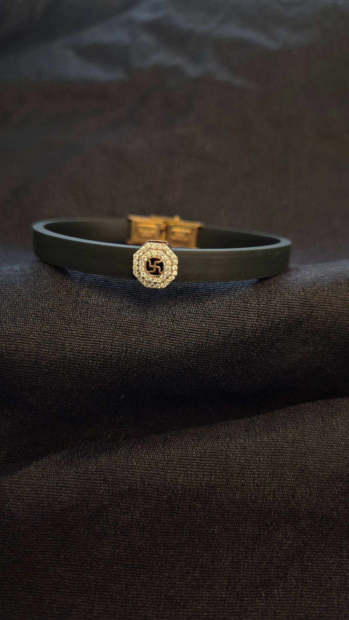 Swastik buckle bracelets