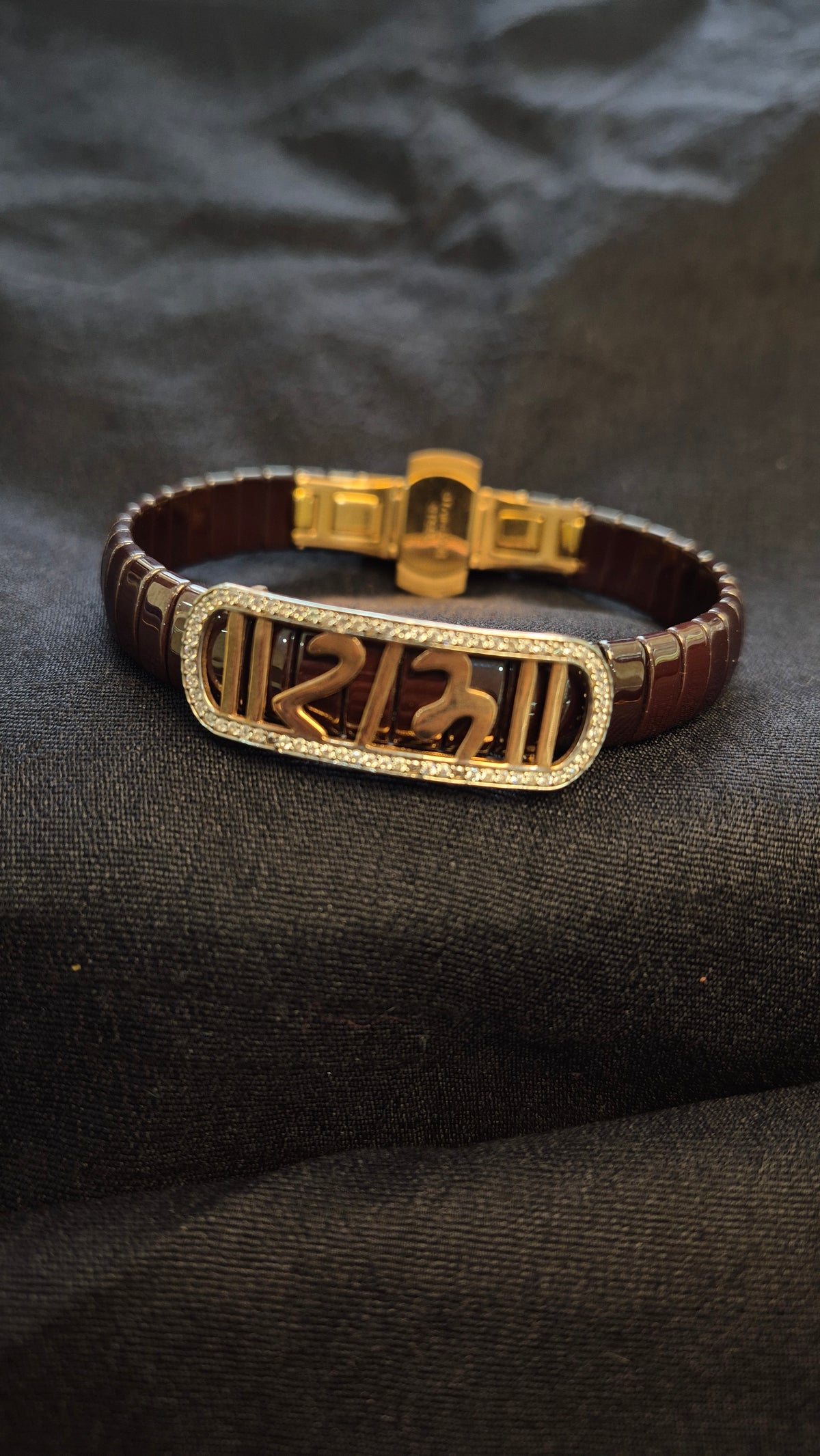 Ram ji ceramic buckle bracelets