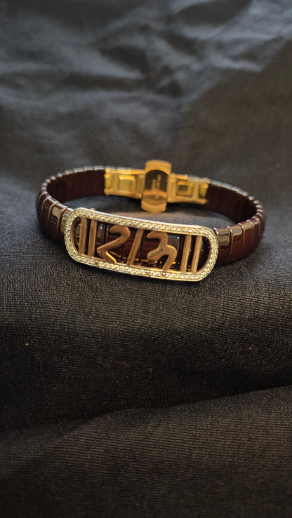 Ram ji ceramic buckle bracelets