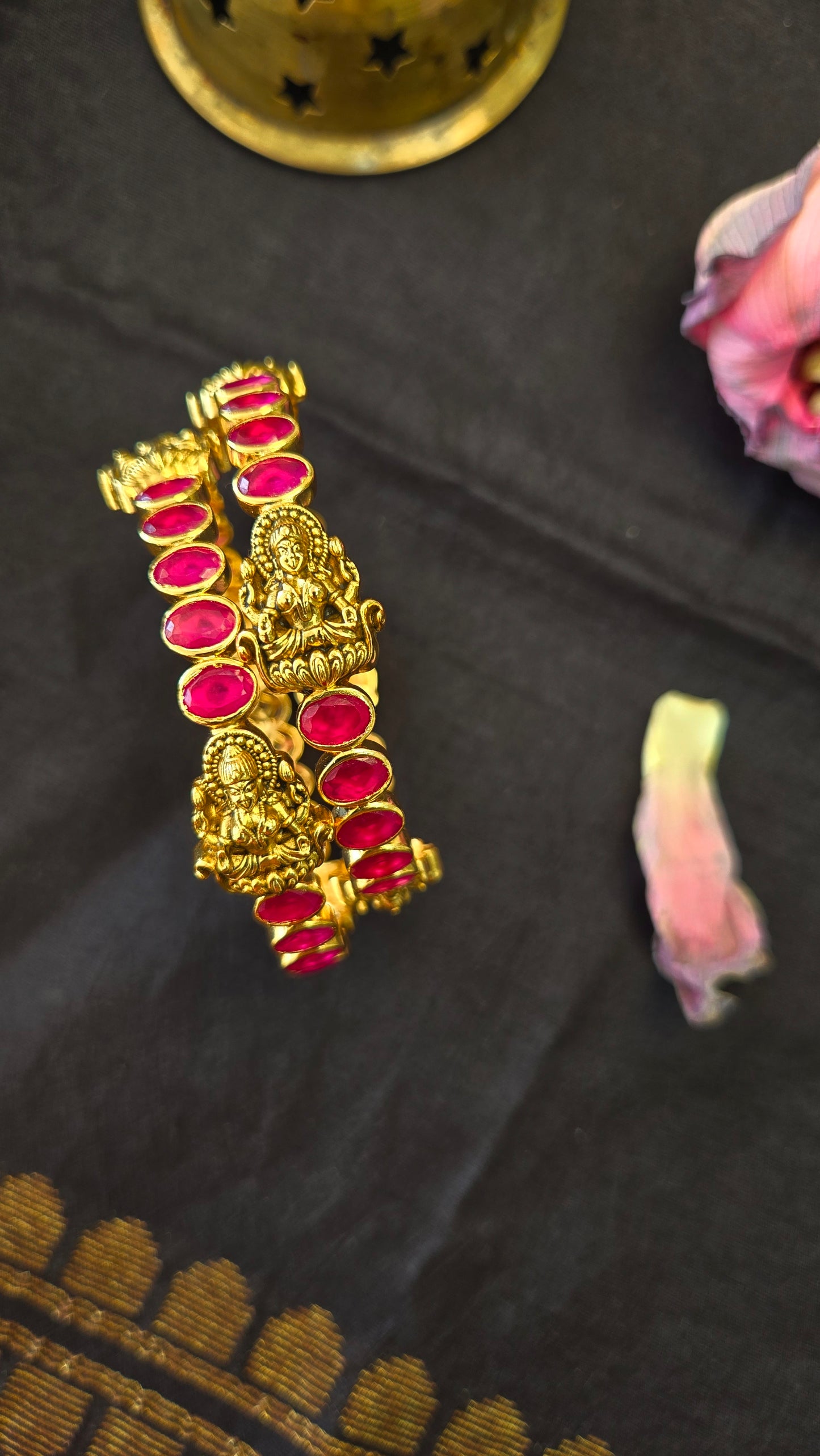 Laxmi Ruby Bangle