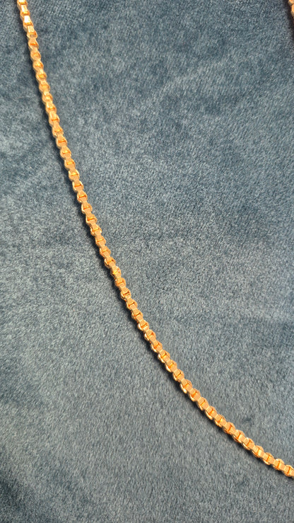 Small cutting gopi chain