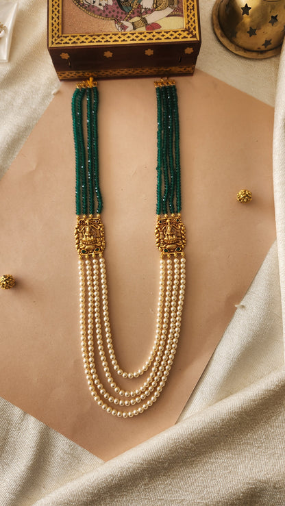 Laxmi Mogappu beads Haram