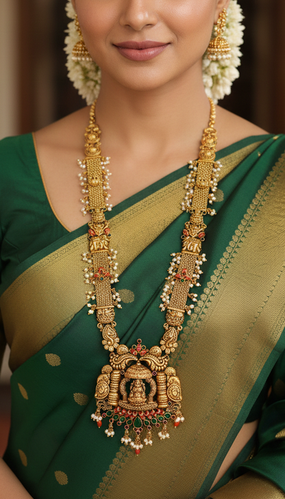Corals and pearls laxmi haram