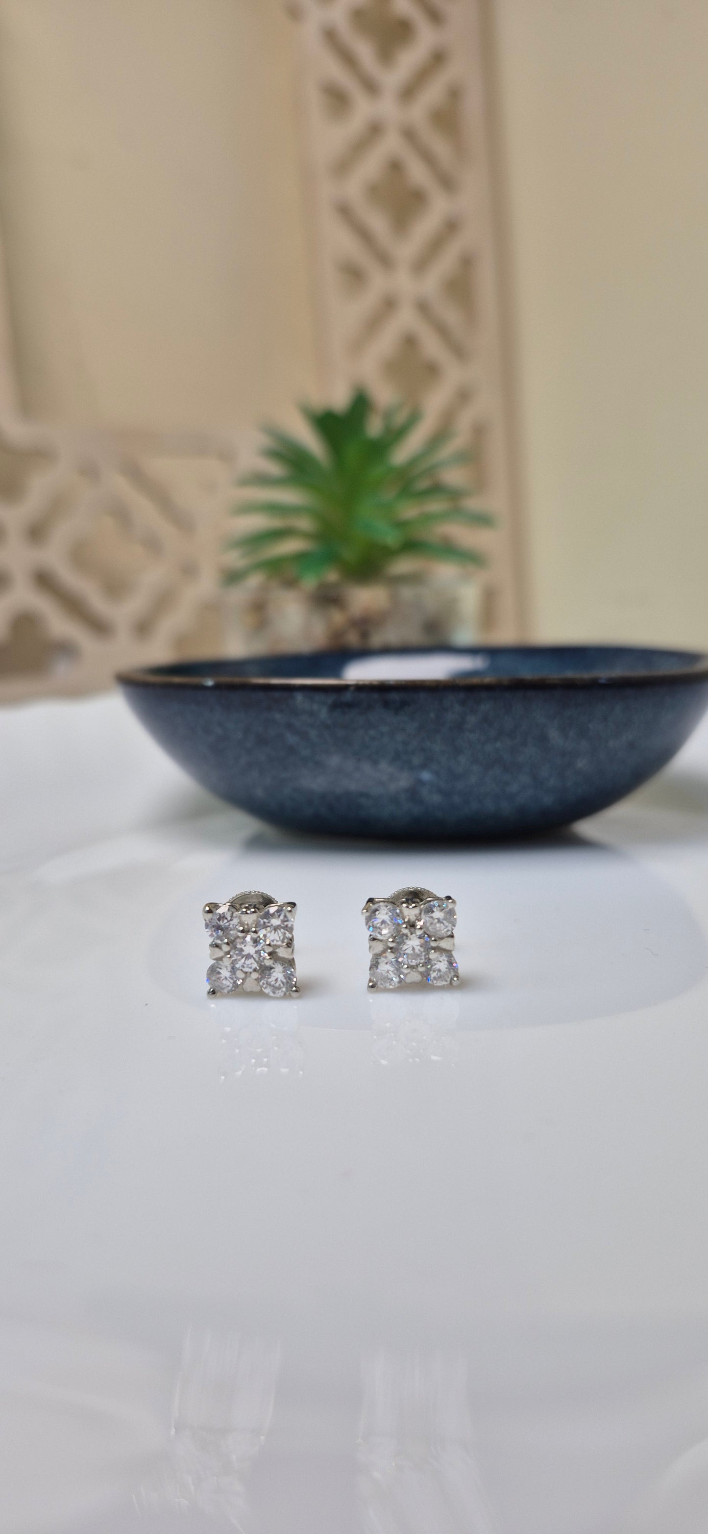 5 Stones earring