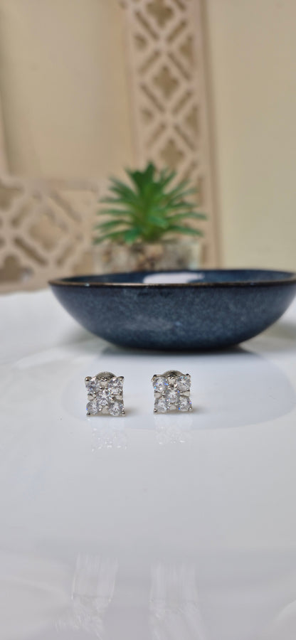 5 Stones earring
