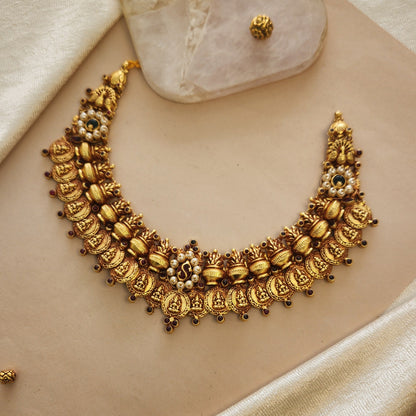 Kasu Kumbam Nagas Necklace