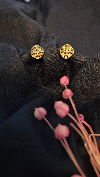 Pie pendant set with earring