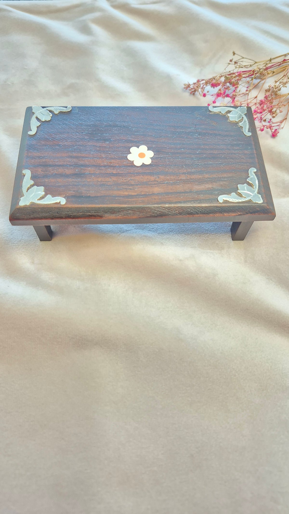 Rectangle Rosewood petakam