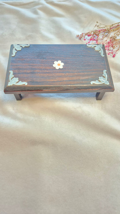 Rectangle Rosewood petakam