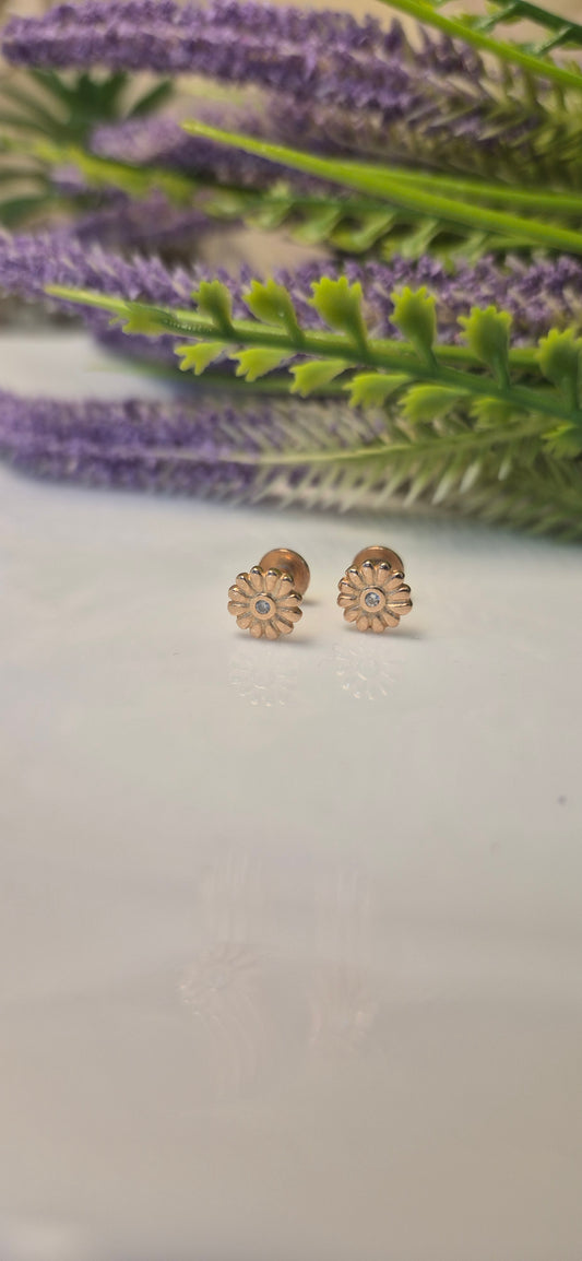 Flower stud