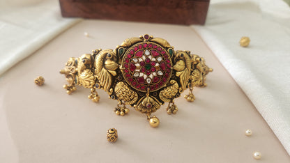 Nakshi Kundan Choker