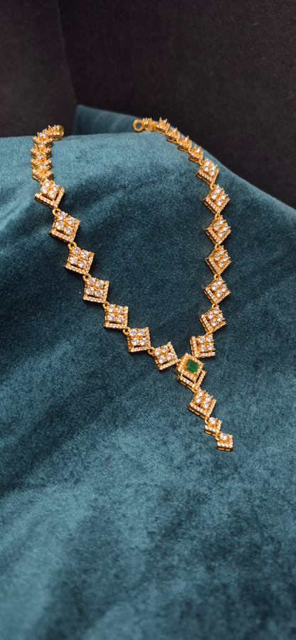 Stone necklace