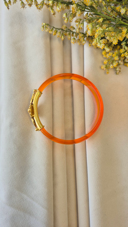 12 colour Antique Nakas Mogappu bangle