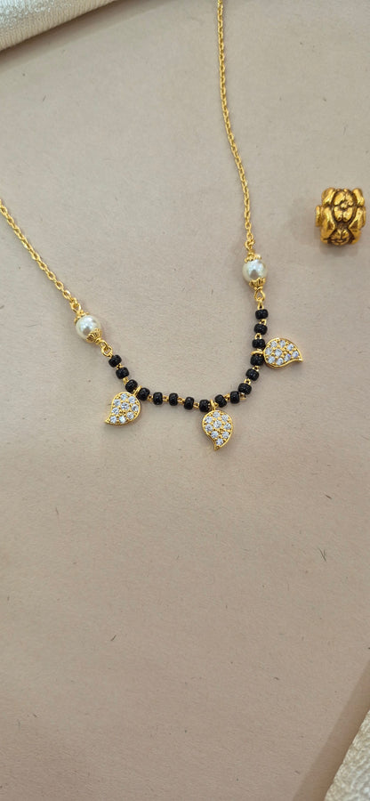 Mangalsutra chain with mango charms
