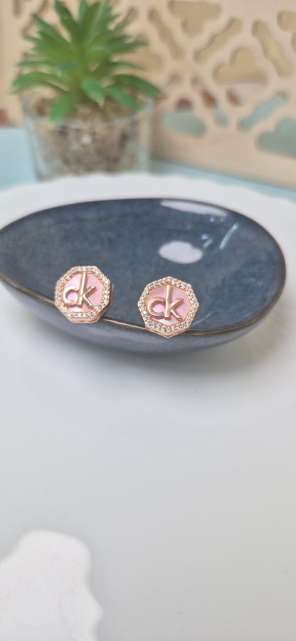 Ck Logo studs