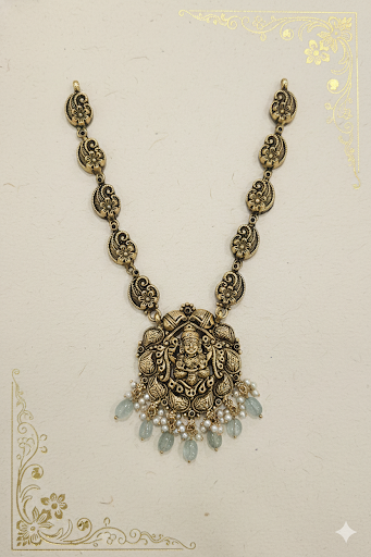Short Nagas Necklace