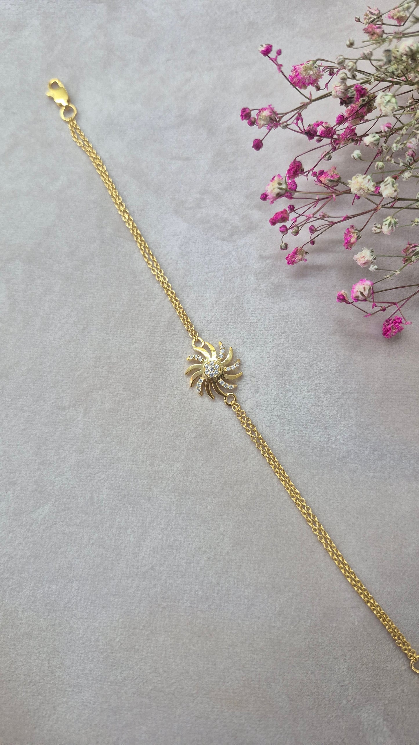 Minimal Sun bracelet