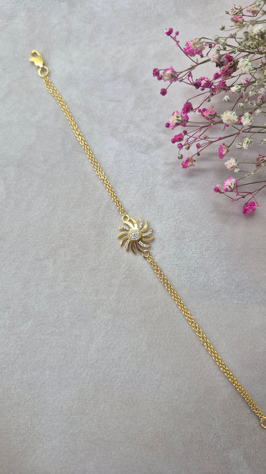 Minimal Sun bracelet