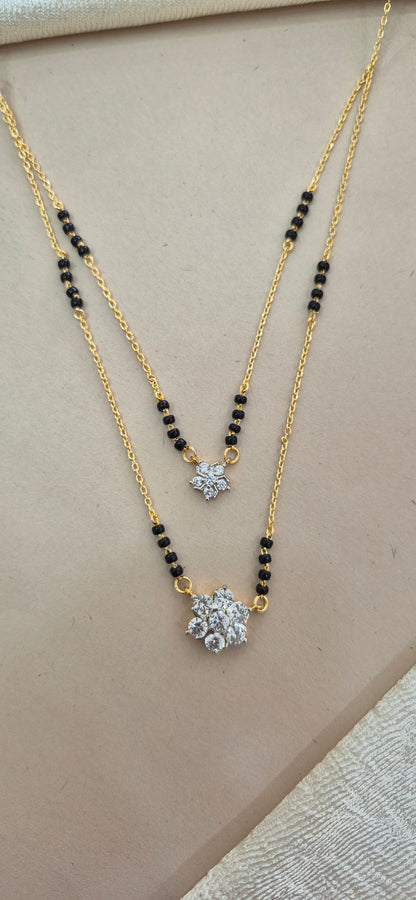 Mangalsutra 2 layer chain
