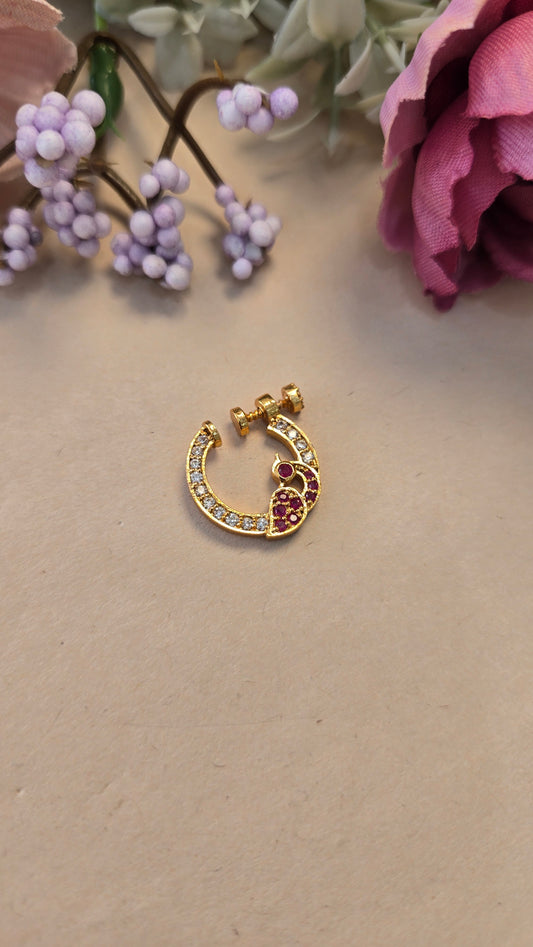 Nose pin