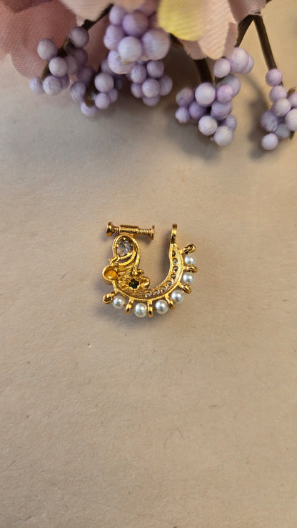 Nose pin