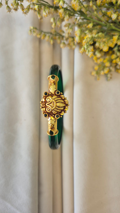 12 colour Antique Nakas Mogappu bangle