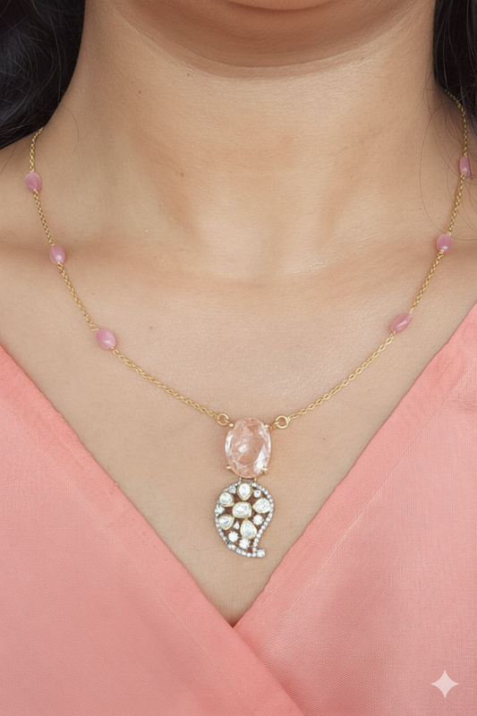 Victorian pendant set