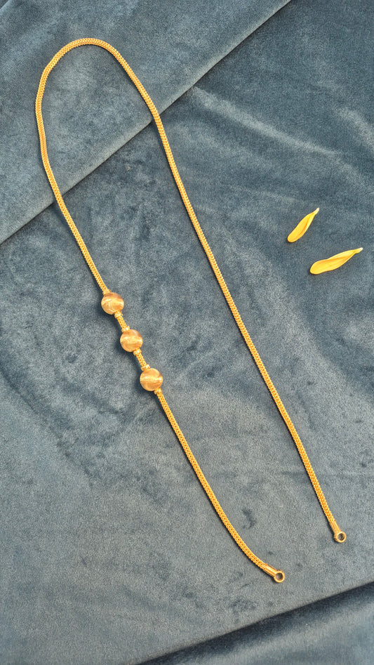 Ball Mangalyam chain