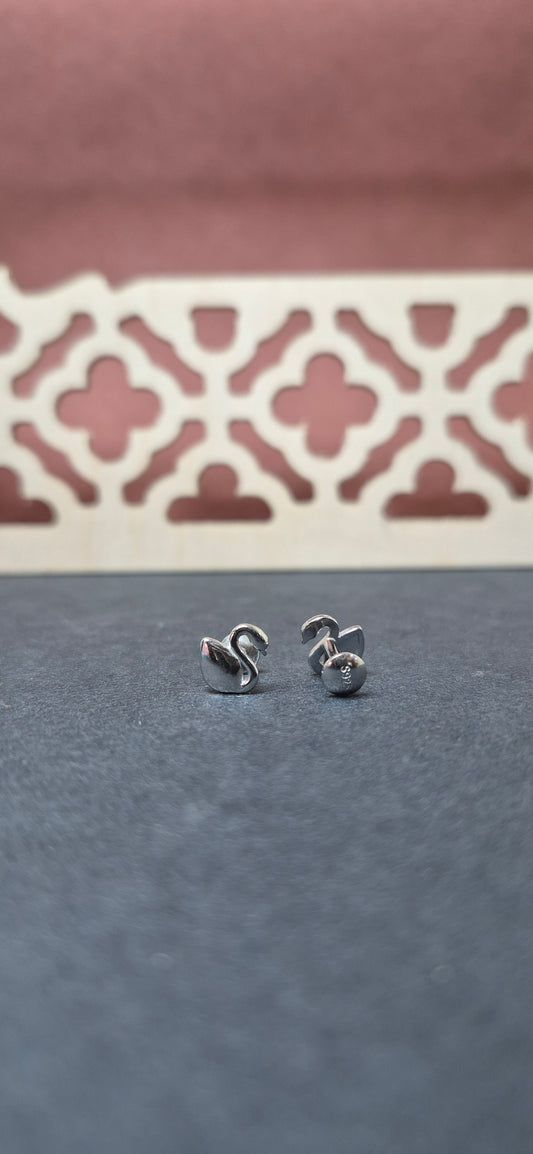 Swan studs