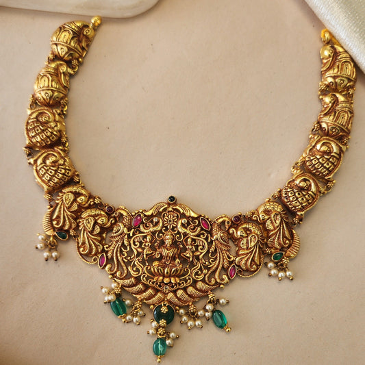 Laxmi Nagas Necklace