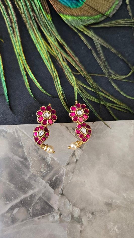 Kundan studs Earrings