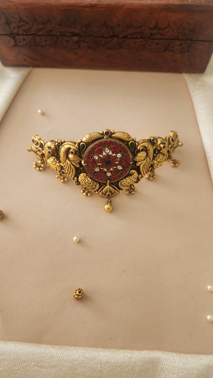 Nakshi Kundan Choker