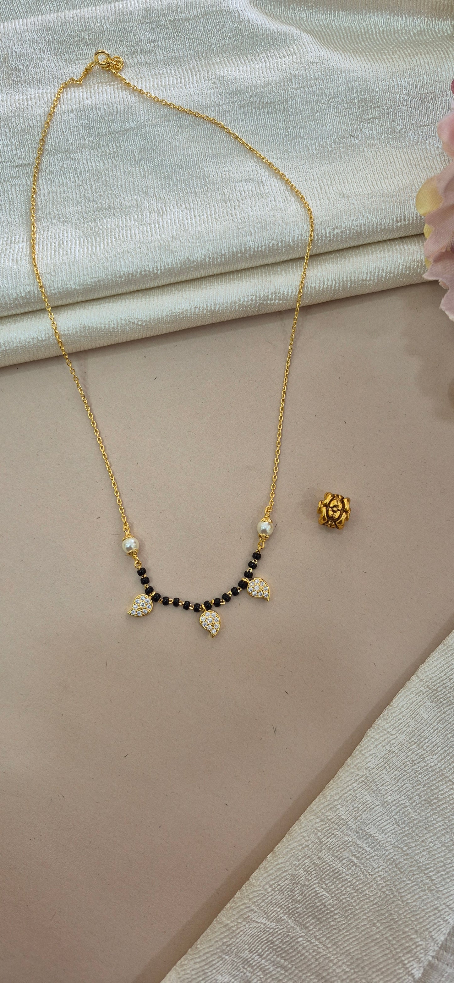 Mangalsutra chain with mango charms