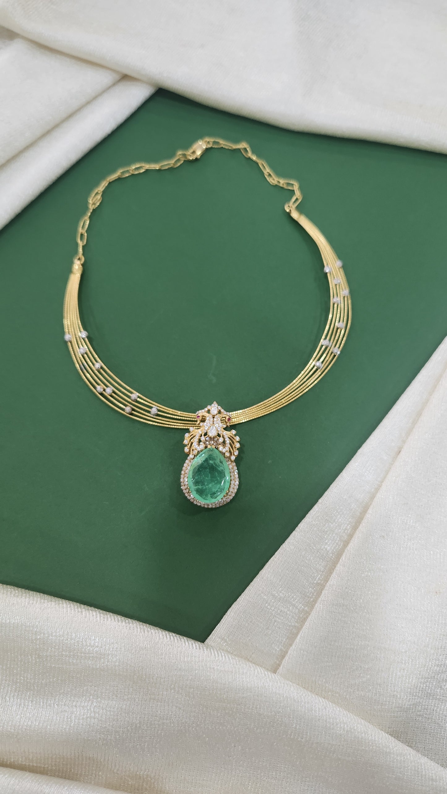 Hasli and victorian pendant