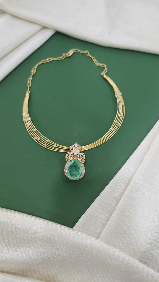 Hasli and victorian pendant