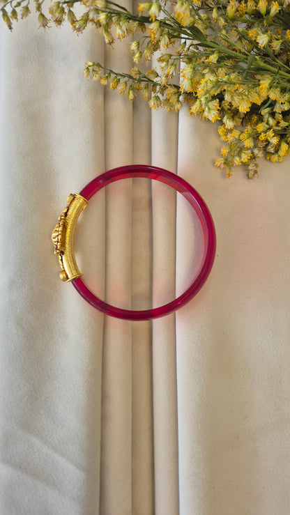 12 colour Antique Nakas Mogappu bangle
