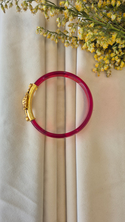 12 colour Antique Nakas Mogappu bangle