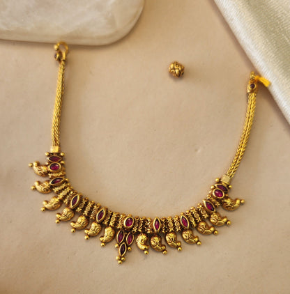 Mango Necklace