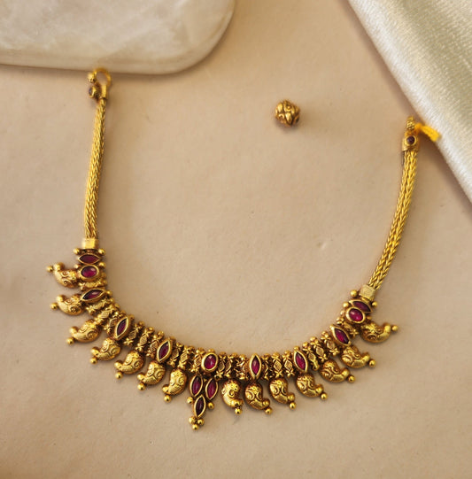 Mango Necklace