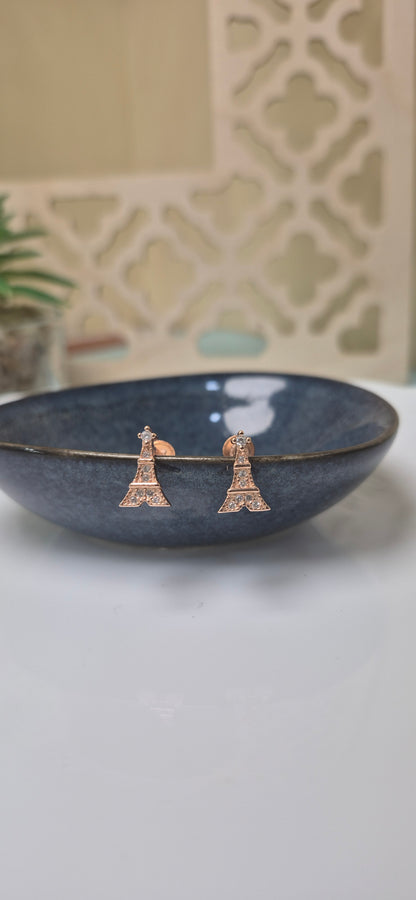 Eiffel Tower stud