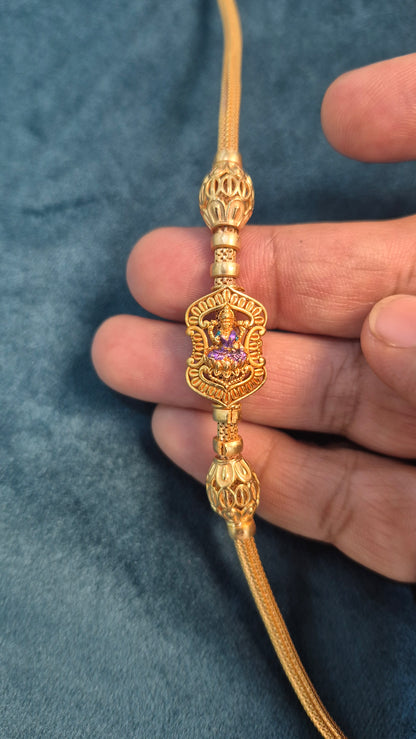 Double sided Lakshmi mogapu mangalyam chain