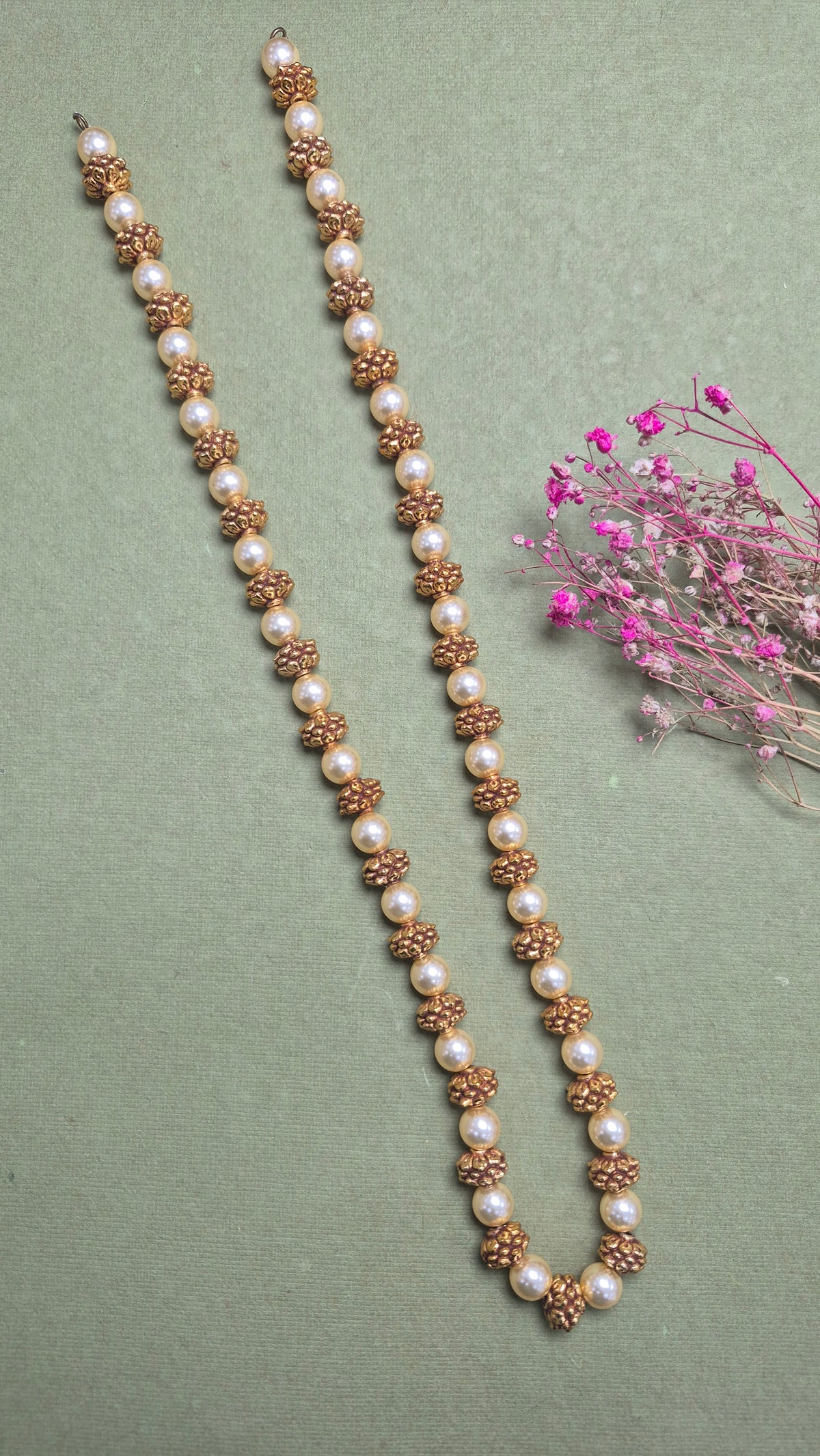 Pearl mala